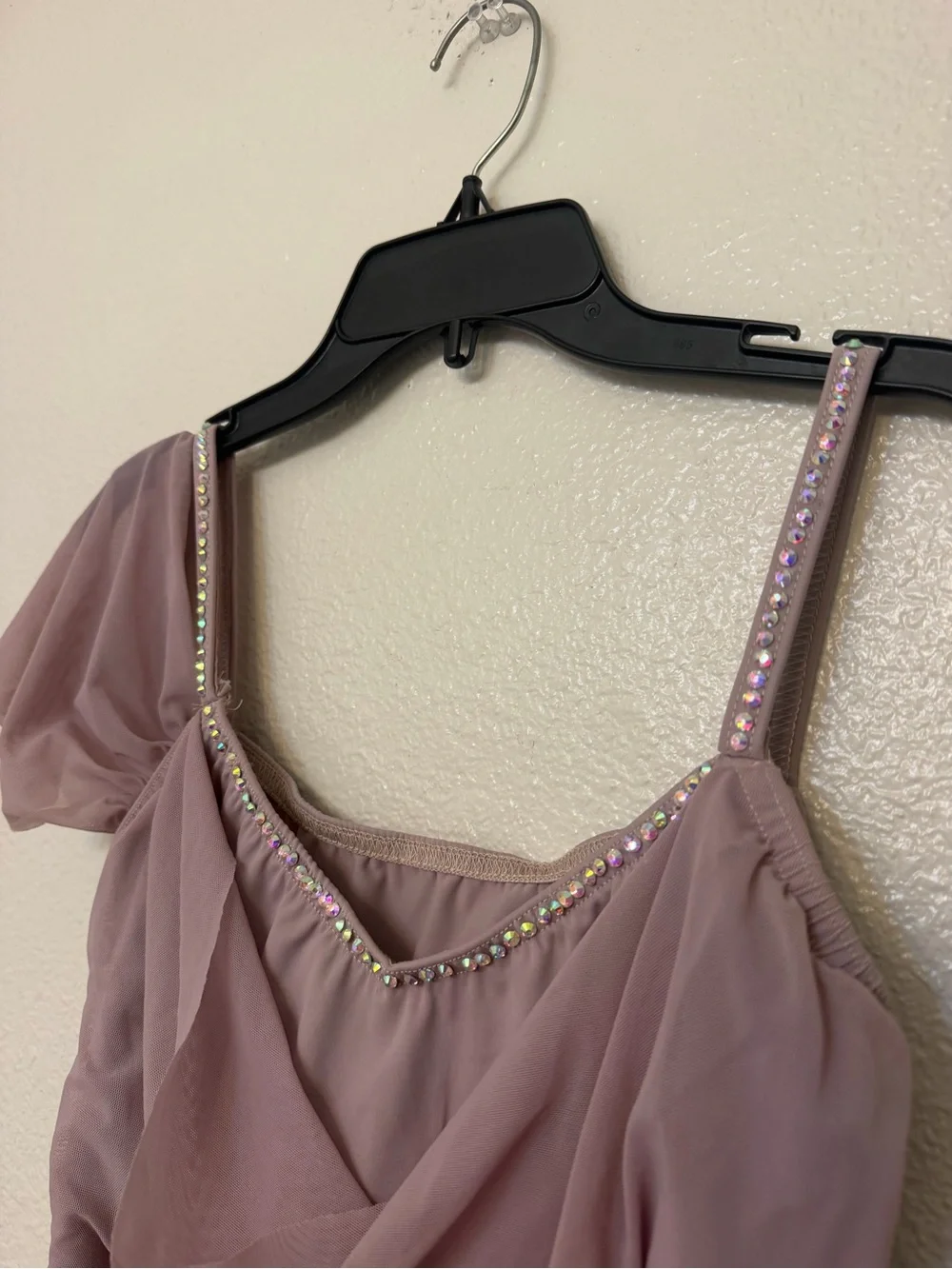 Kelle Dance Solo Costume Mauve 2 Piece 5406 4395  WILDFLOWER MA Medium adult